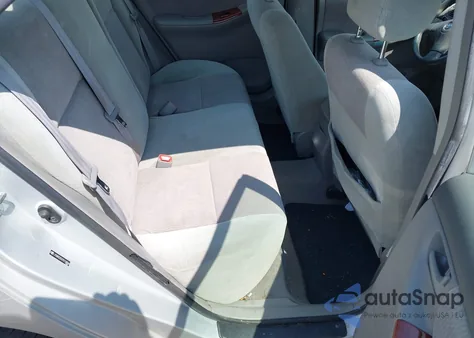 2007 Toyota Corolla Le из США, поврежденный, VIN JTDBR32E870124066